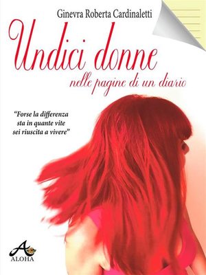 cover image of Undici Donne nelle Pagine di un Diario
